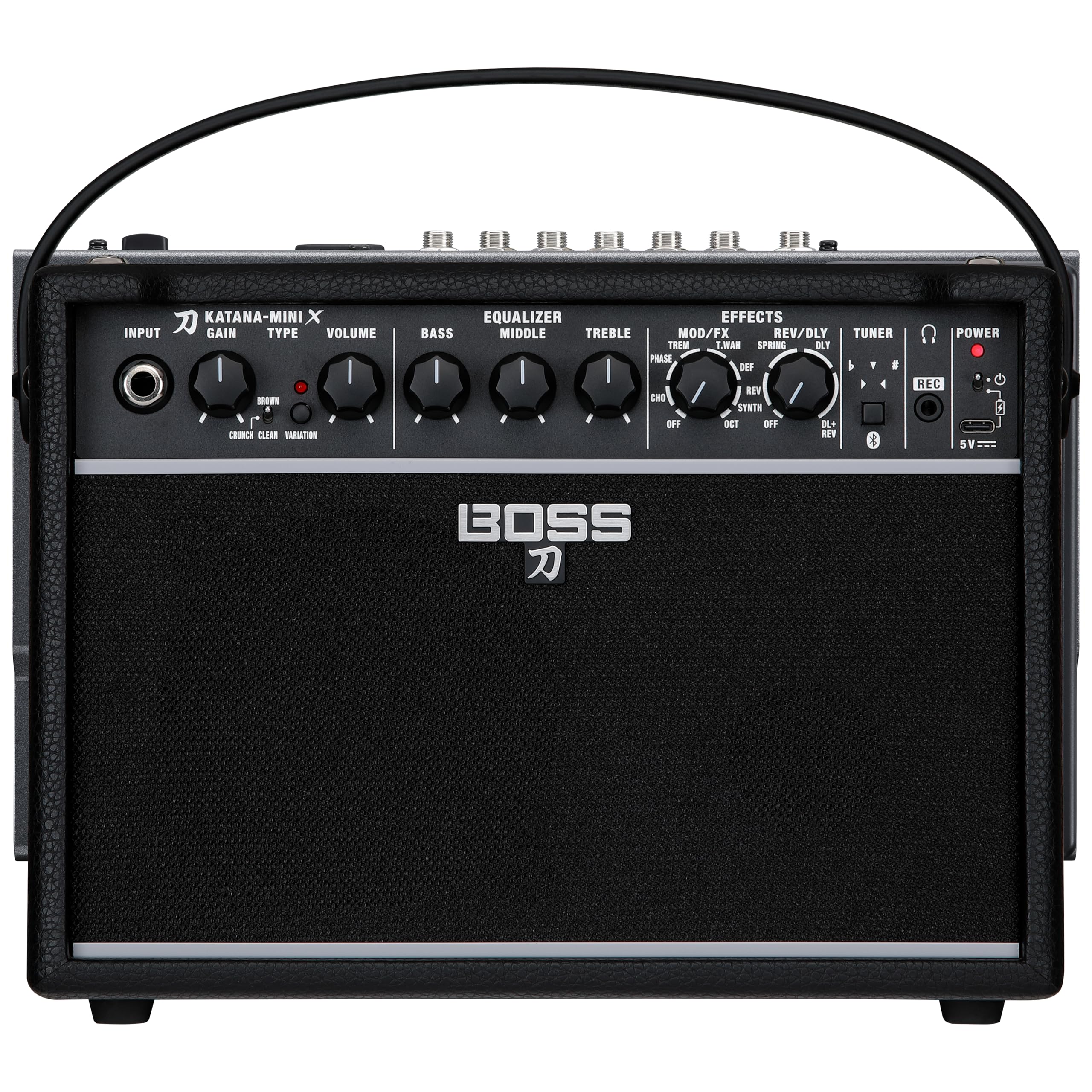 BOSS Katana-Mini X | Powerful 10-Watt Mini Amplifier for Electric BOSS Katana-Mini X | Powerful 10-Watt Mini Amplifier for Electric